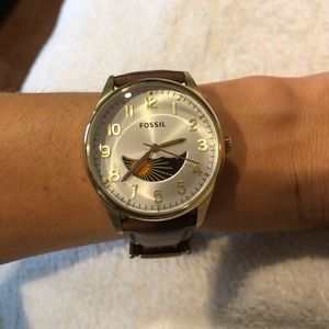 Fossil threehand Moonphase watch